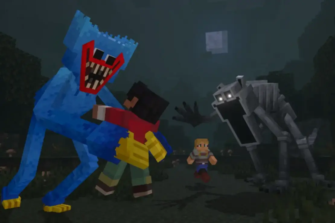 Minecraft Teams Up with Poppy Playtime for a Spooky Season Collaboration 31