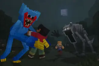 Minecraft Teams Up with Poppy Playtime for a Spooky Season Collaboration 36