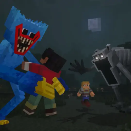 Minecraft Teams Up with Poppy Playtime for a Spooky Season Collaboration Minecraft Teams Up with Poppy Playtime for a Spooky Season Collaboration 33