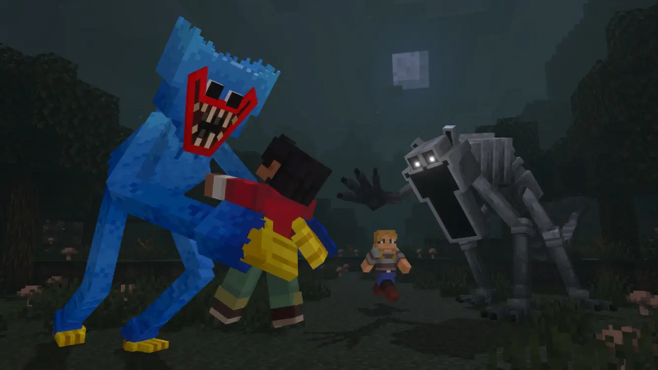 Minecraft Teams Up with Poppy Playtime for a Spooky Season Collaboration 33