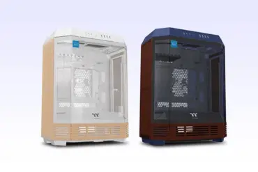 Elevate Your Setup: Thermaltake's Stunning Nordic Wood Gaming Gear 18