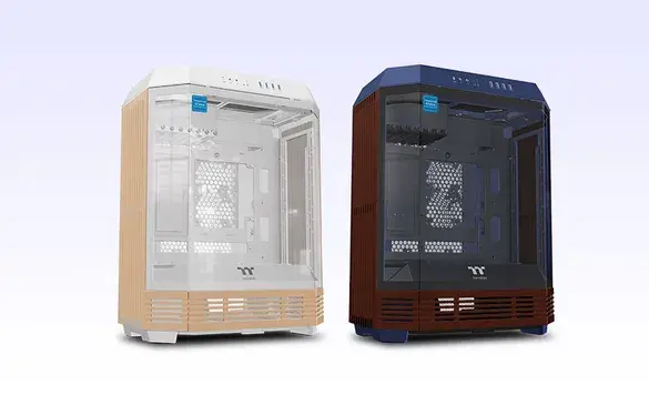 Elevate Your Setup: Thermaltake's Stunning Nordic Wood Gaming Gear 37