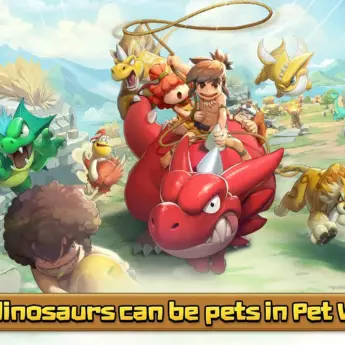Join the Adventure in StoneAge Pet World with Global Pre-Registration Now Open 37
