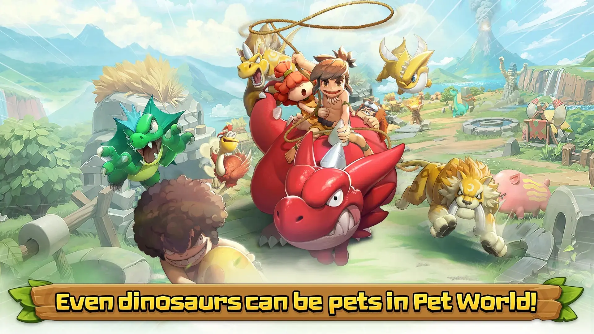Join the Adventure in StoneAge Pet World with Global Pre-Registration Now Open 33