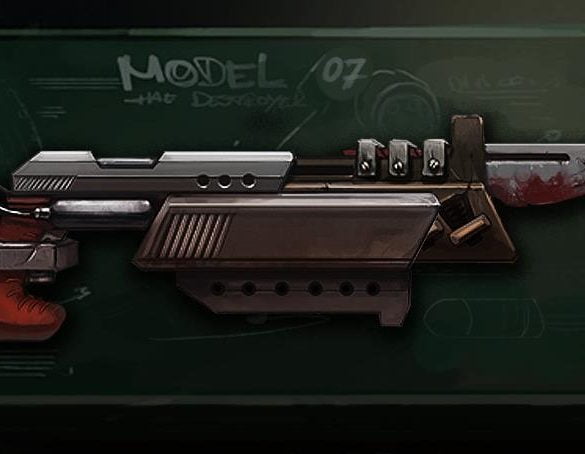 Guns and Robots Weapons Concept Art Reaper