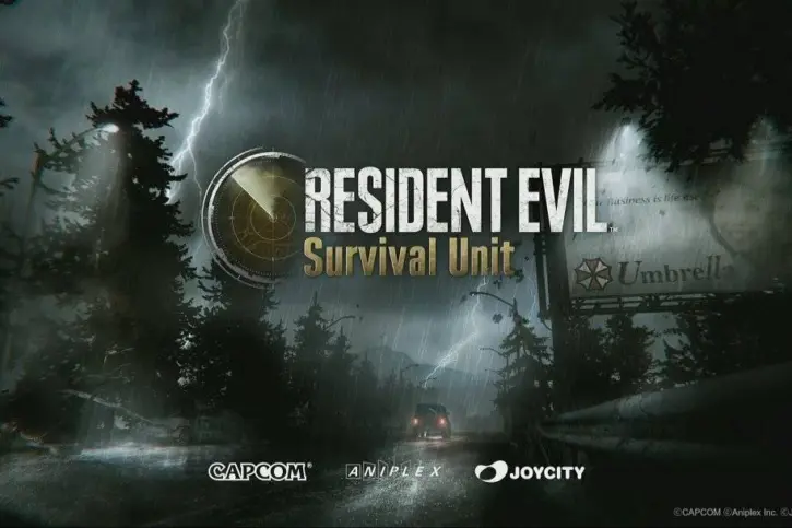Capcom Reveals Resident Evil: Survival Unit for Mobile 64