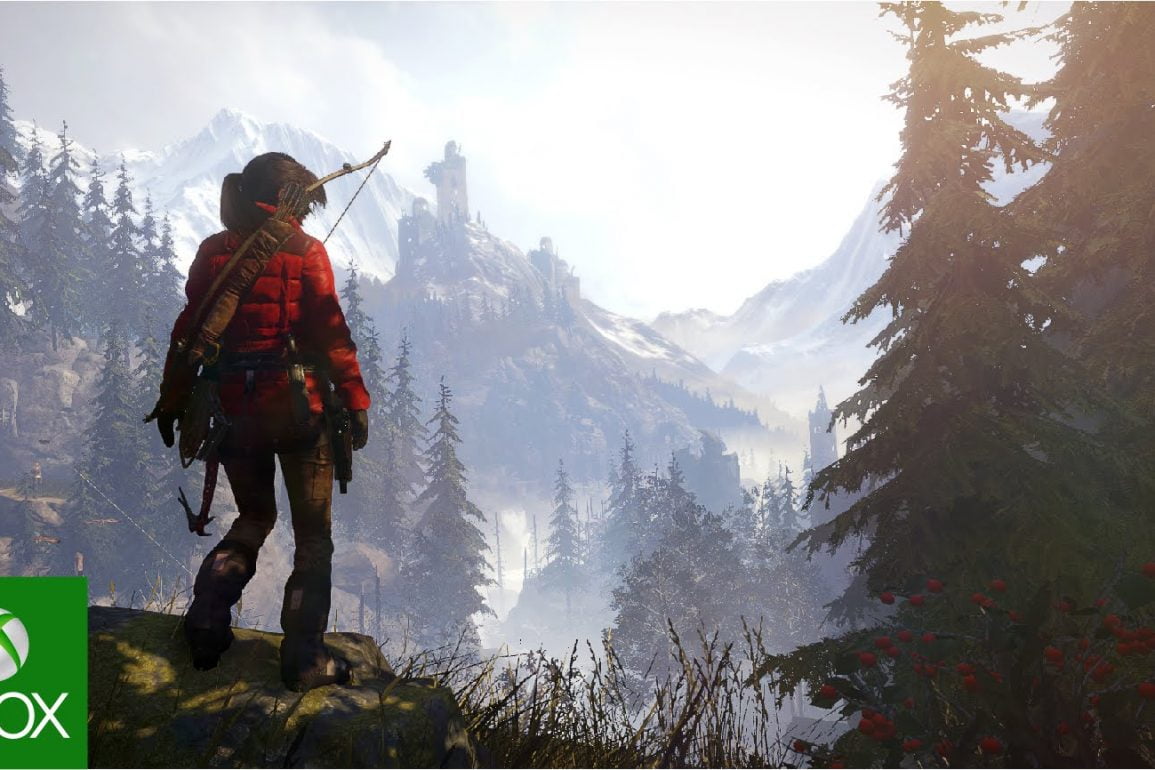 Rise of the Tomb Raider - "Descent Into Legend" Trailer 33