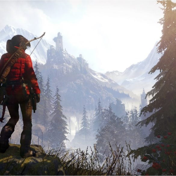 Rise of the Tomb Raider - "Descent Into Legend" Trailer 33