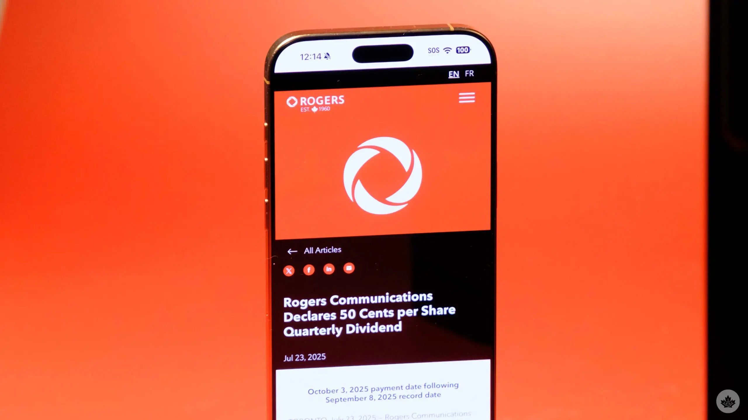 Rogers Reports Q2 2025 Profit Drop What It Means for the Future 27