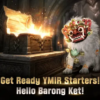 Wemade Expands Starter Support Event for Global Launch of Legend of YMIR, Introduces Content for Indonesia 36