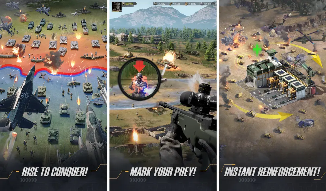 Experience Real-Time Strategy and Sniping in Warline's Exclusive Launch 33