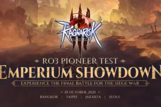 Ragnarok Online 3 GVG Emperium Showdown Gameplay Reveal: Next Level Strategy Unleashed 19