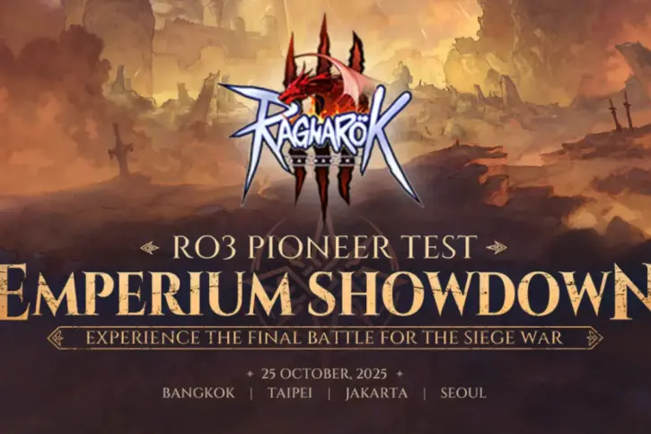 Ragnarok Online 3 GVG Emperium Showdown Gameplay Reveal: Next Level Strategy Unleashed 35