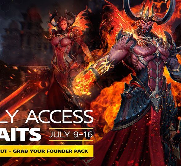 Skyforge goes into Early Access today! 28