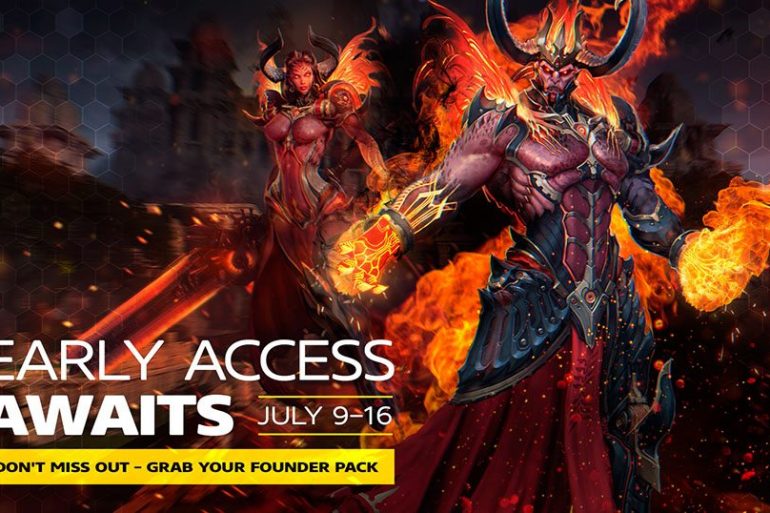 Skyforge goes into Early Access today! 38