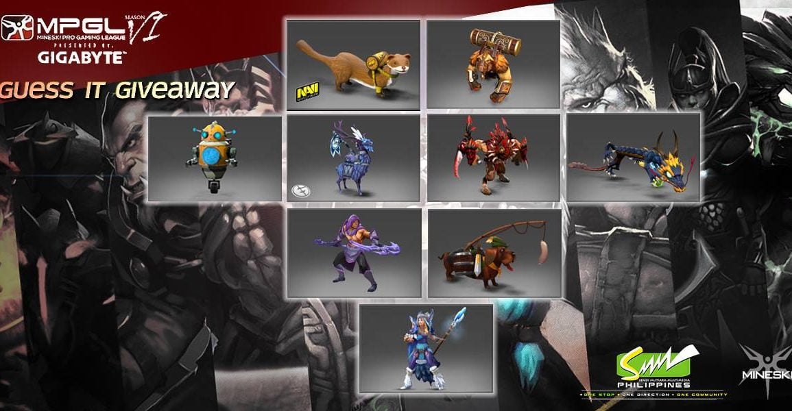 SMM PH MPGL Giveaway