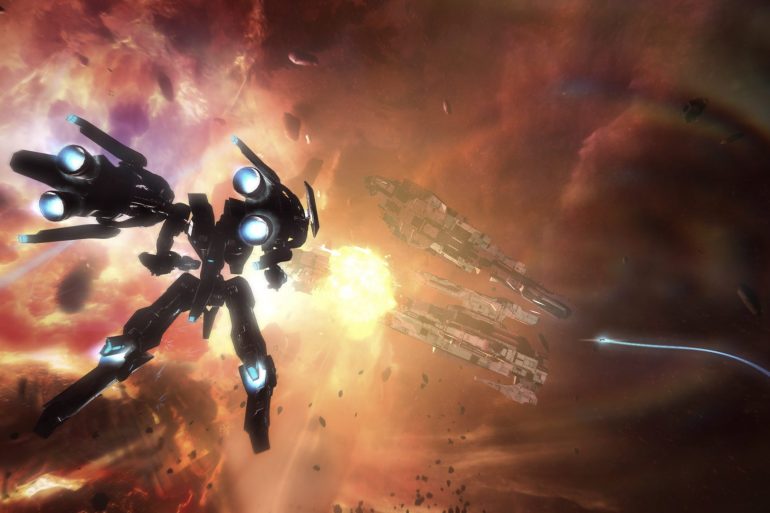 Strike Suit Zero Officially Launched Strike Suit Zero Officially Launched