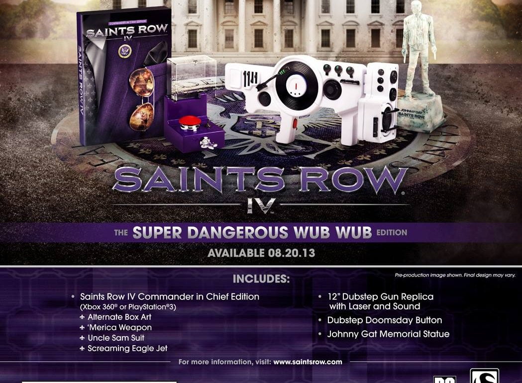 Saints Row IV - Super Dangerous Wub Wub Super Dangerous Wub Wub