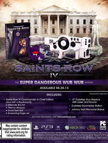 Saints Row IV - Super Dangerous Wub Wub Super Dangerous Wub Wub