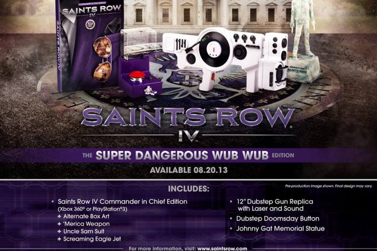 Saints Row IV - Super Dangerous Wub Wub Super Dangerous Wub Wub