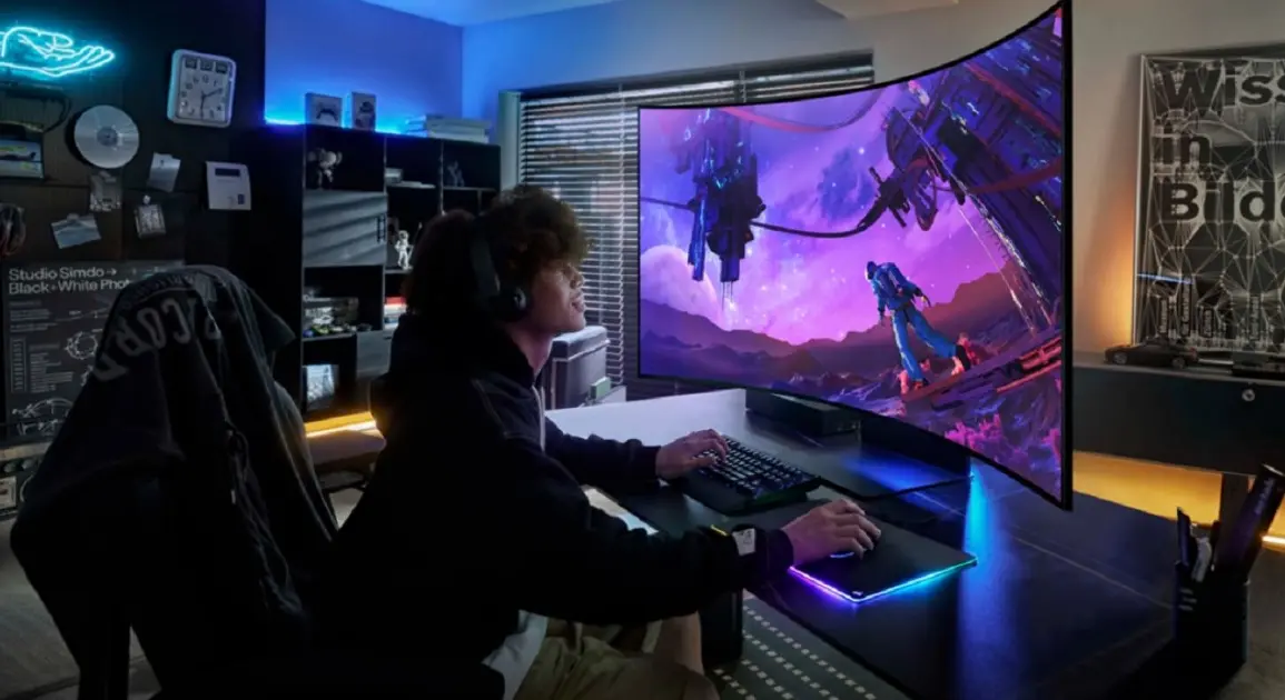 Massive $900 Price Drop on Samsung Odyssey Ark Monitor 31