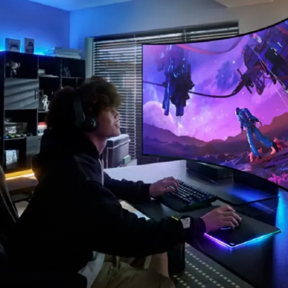 Massive $900 Price Drop on Samsung Odyssey Ark Monitor 32