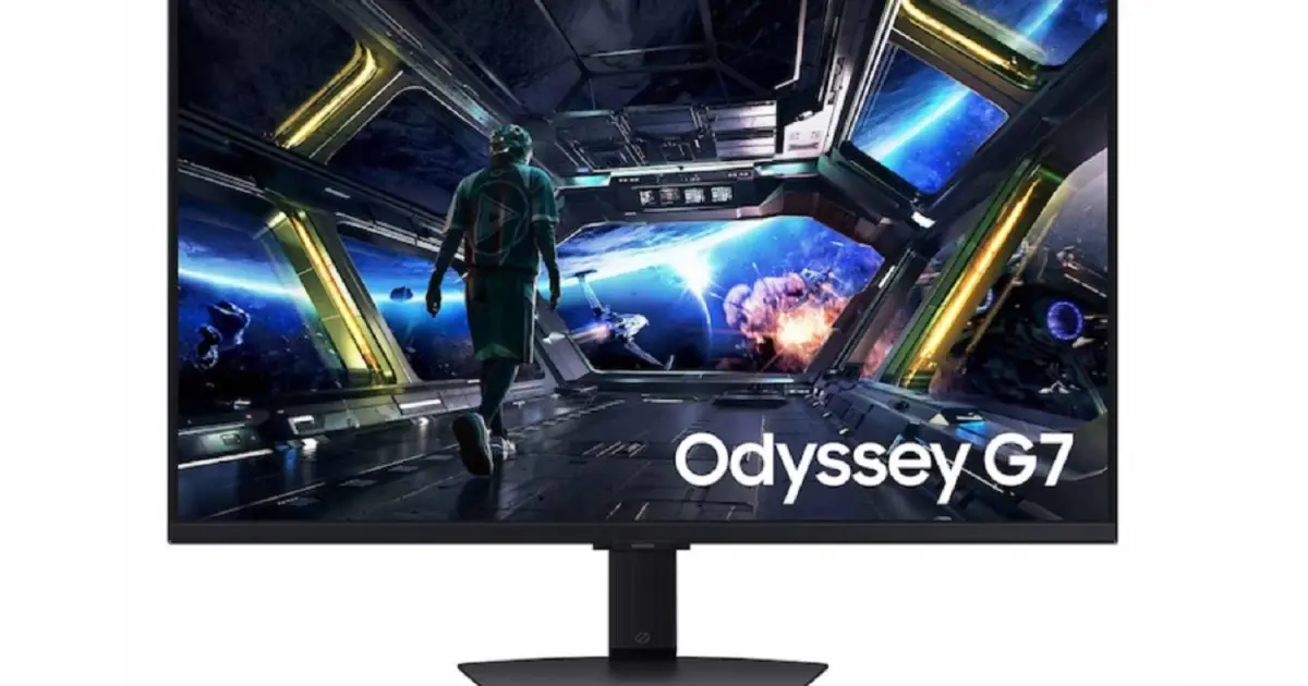 Samsung Slashes Price on Odyssey G7 4K Gaming Monitor 31