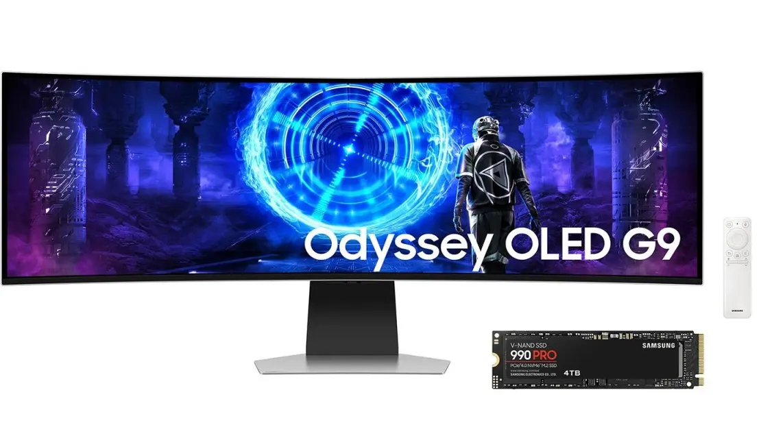 Unlock Over $800 in Savings with the Samsung G9 Monitor and 990 Pro SSD Bundle 33