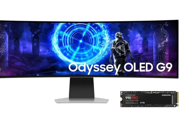 Unlock Over $800 in Savings with the Samsung G9 Monitor and 990 Pro SSD Bundle Unlock Over $800 in Savings with the Samsung G9 Monitor and 990 Pro SSD Bundle 38