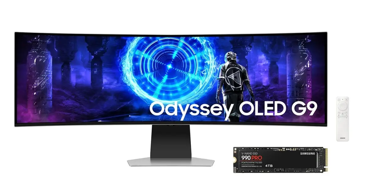 Unlock Over $800 in Savings with the Samsung G9 Monitor and 990 Pro SSD Bundle 33