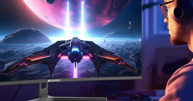<h1>Sansui Curved Gaming Monitor on Amazon for $230</h1> 4