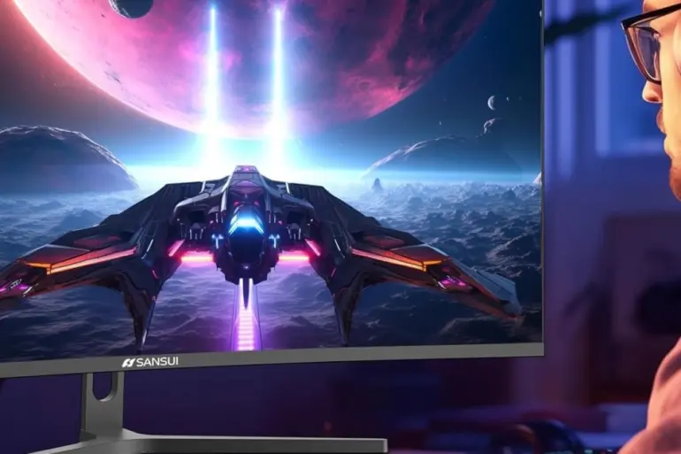 <h1>Sansui Curved Gaming Monitor on Amazon for $230</h1> 35