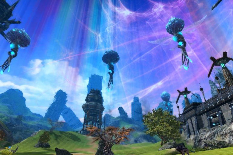 Scarlet Blade Environment Scarlet Blade