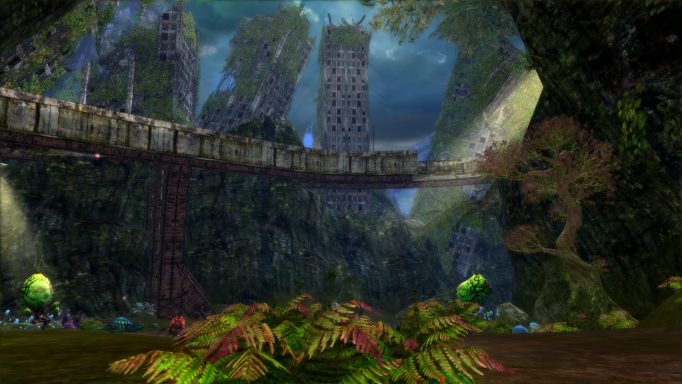 Scarlet Blade Environment 2