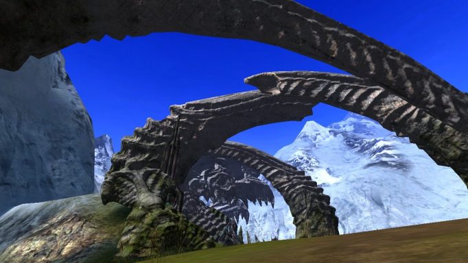 Scarlet Blade Environment 3