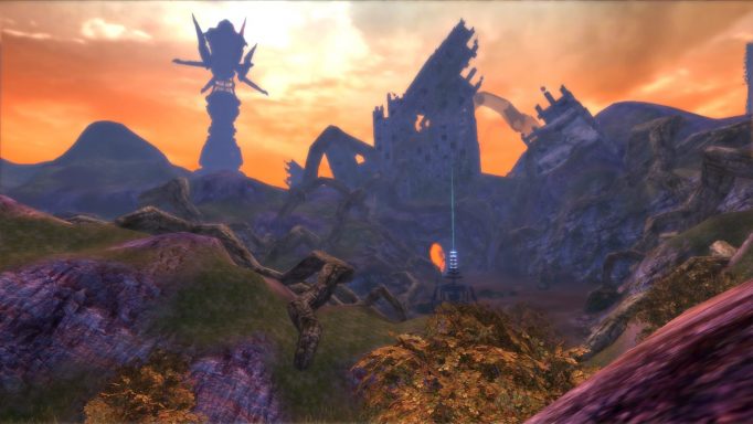 Scarlet Blade Environment 5