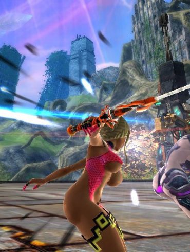 Scarlet Blade with Impressive PvP Features Scarlet Blade