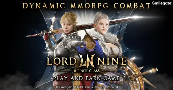 LORDNINE MMORPG Launches Across Nine Asian Regions by Smilegate LORDNINE MMORPG Launches Across Nine Asian Regions by Smilegate 33