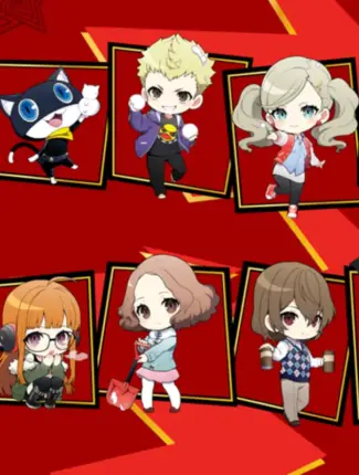 ANIPLUS CAFÉ Announces Collaboration with Persona 5 Royal ANIPLUS CAFÉ Announces Collaboration with Persona 5 Royal 36