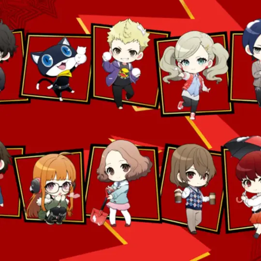 ANIPLUS CAFÉ Announces Collaboration with Persona 5 Royal ANIPLUS CAFÉ Announces Collaboration with Persona 5 Royal 34