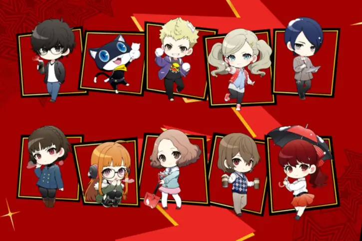 ANIPLUS CAFÉ Announces Collaboration with Persona 5 Royal 35