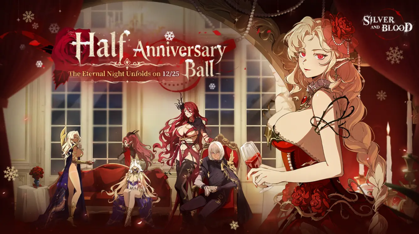MOONTON Games Invites Lords to the Half Anniversary Ball of Silver and Blood: An Endless Night of Rewards to Honor the Community MOONTON Games Invites Lords to the Half Anniversary Ball of Silver and Blood: An Endless Night of Rewards to Honor the Community 33