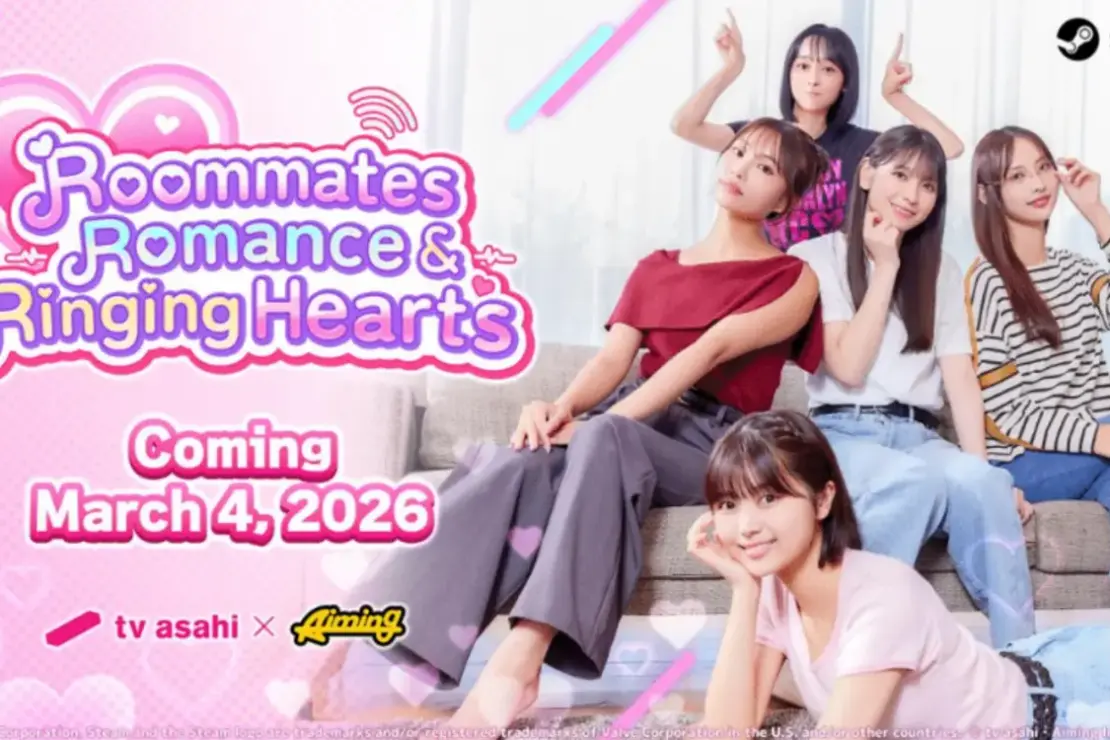 Roommates, Romance, and Ringing Hearts: An FMV Simulation Game by TV Asahi & Aiming to Launch on March 4 33