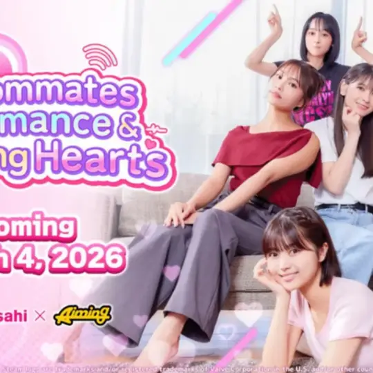 Roommates, Romance, and Ringing Hearts: An FMV Simulation Game by TV Asahi & Aiming to Launch on March 4 35