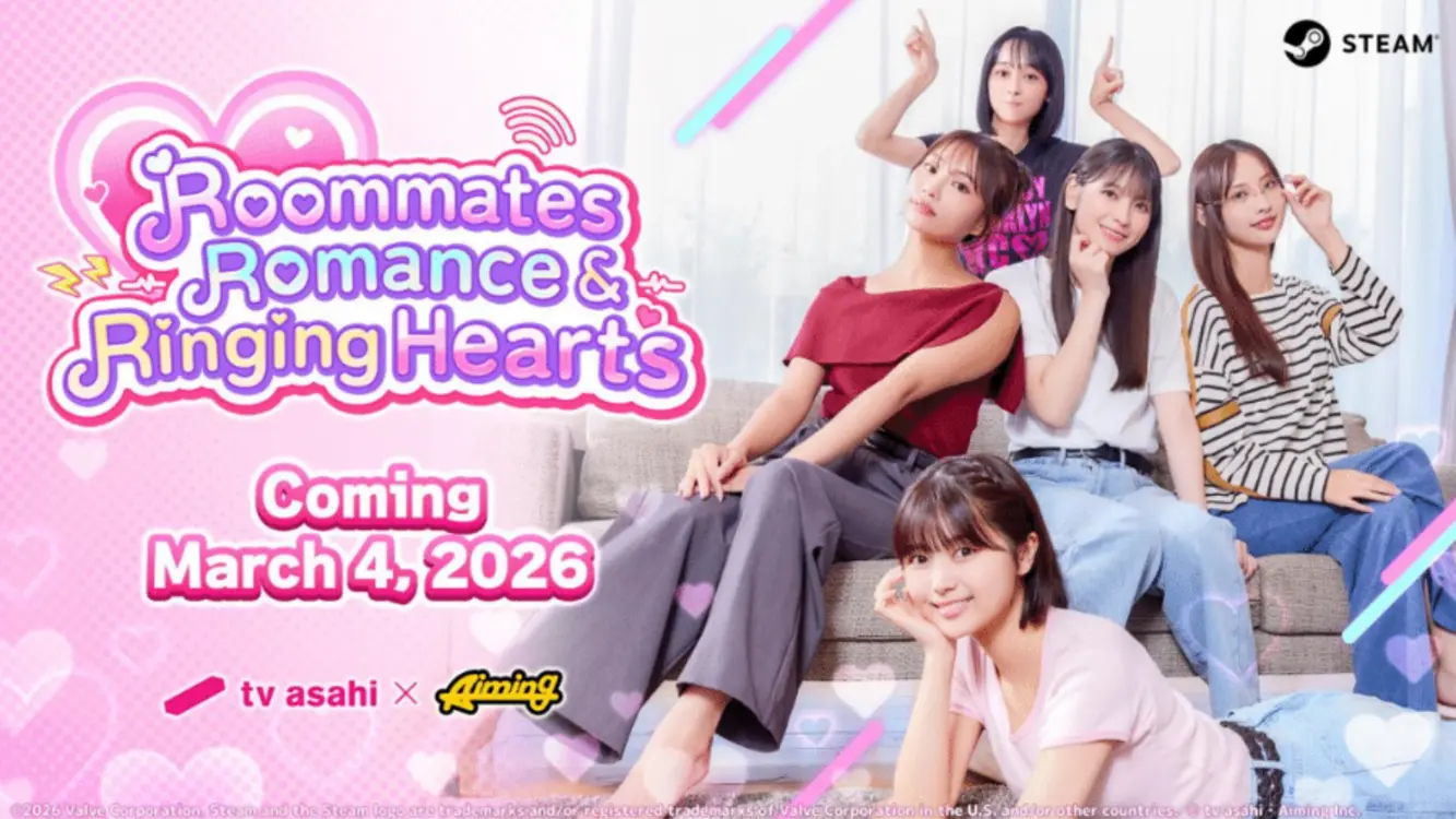Roommates, Romance, and Ringing Hearts: An FMV Simulation Game by TV Asahi & Aiming to Launch on March 4 Roommates, Romance, and Ringing Hearts: An FMV Simulation Game by TV Asahi & Aiming to Launch on March 4 33