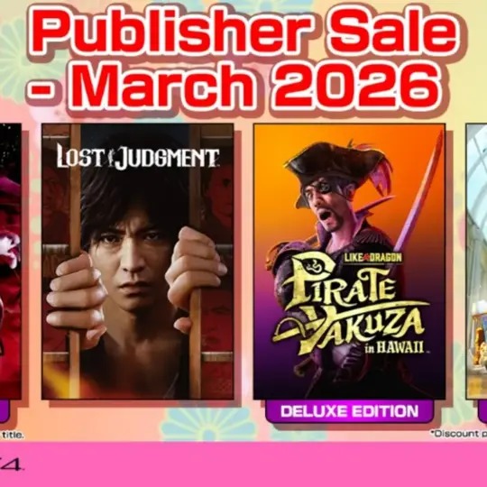 Pick Up Like a Dragon: Pirate Yakuza in Hawaii at a Discount! SEGA Publisher Sale - March 2026 34