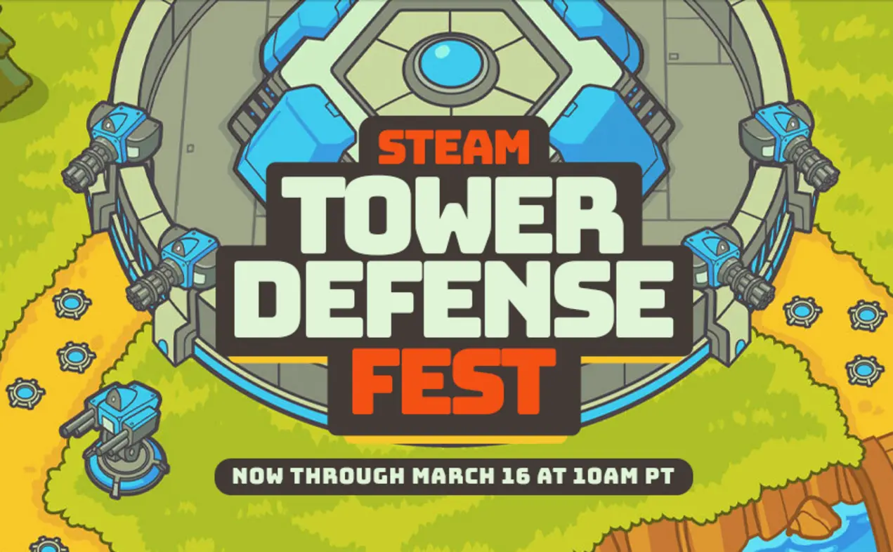 Steam Tower Defense Festival Kicks Off and Runs Through March 16!