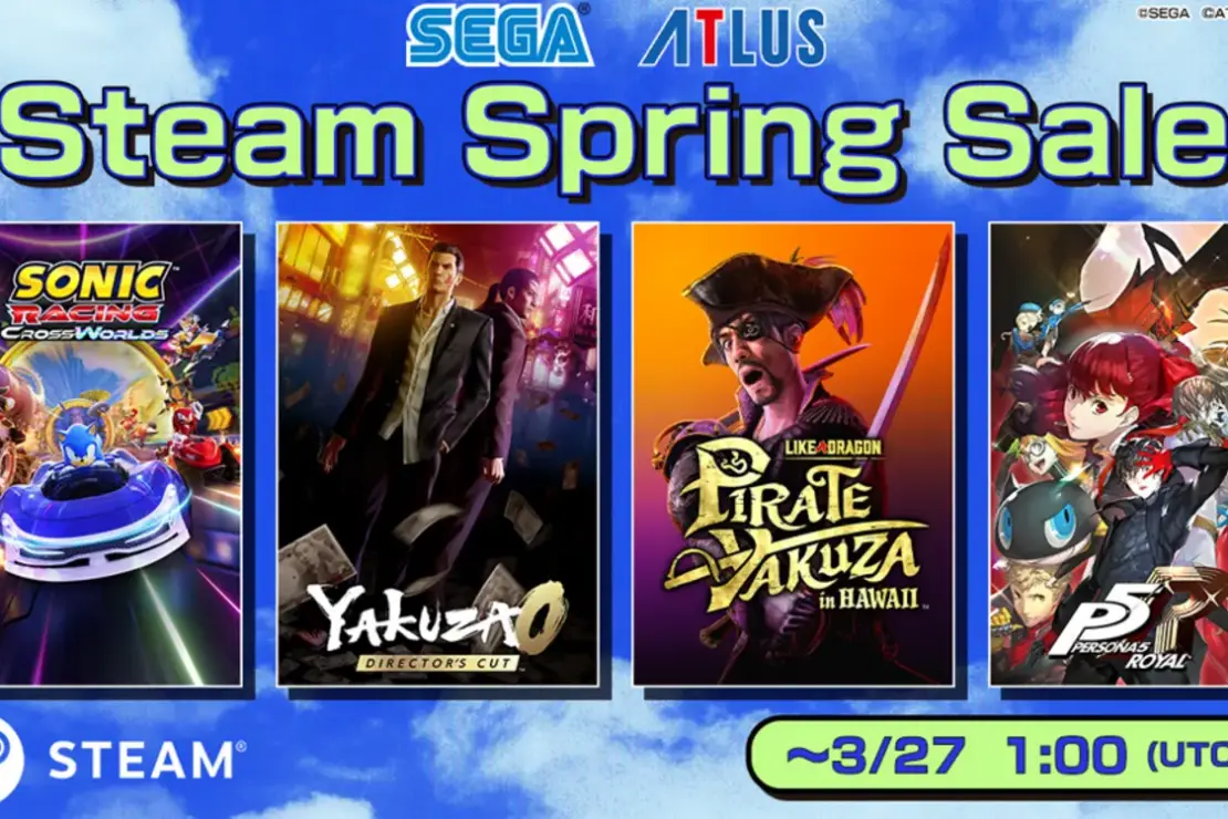 Get Great Discounts on Total War: WARHAMMER III, Sonic Racing: CrossWorlds, and More! Get Great Discounts on Total War: WARHAMMER III, Sonic Racing: CrossWorlds, and More! 33