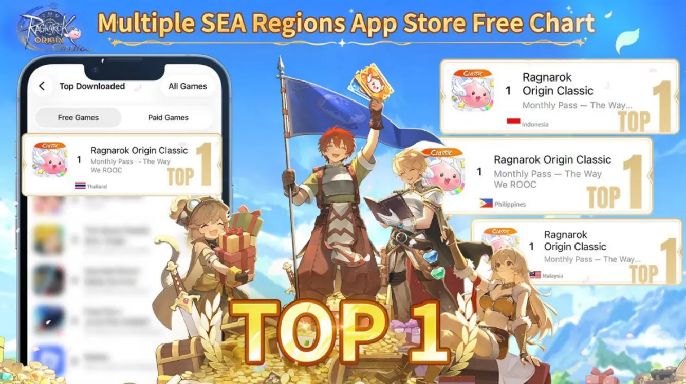 A Revolutionary Monetization Experience: Ragnarok Origin Classic Poised to Transform the MMO Market in the Philippines
