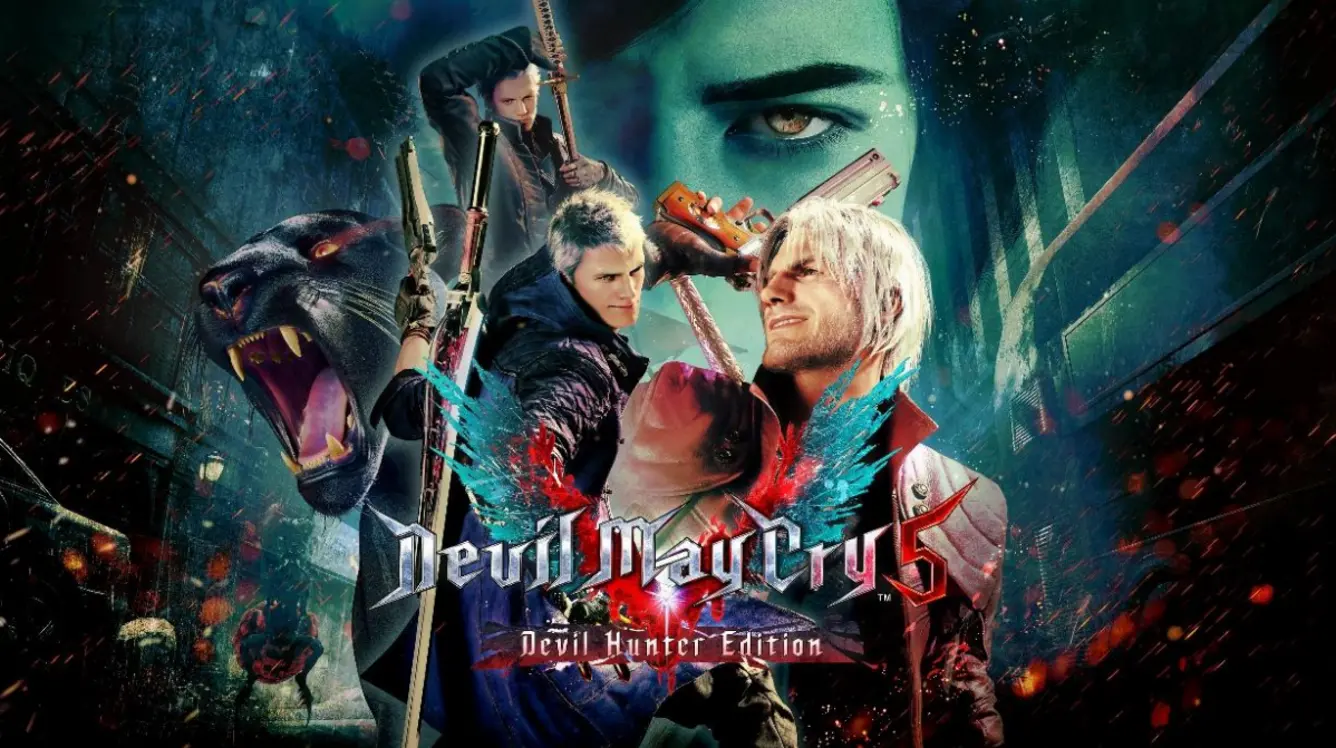 Devil May Cry 5 Devil Hunter Edition Released on Nintendo Switch 2 with Complete DLC Content